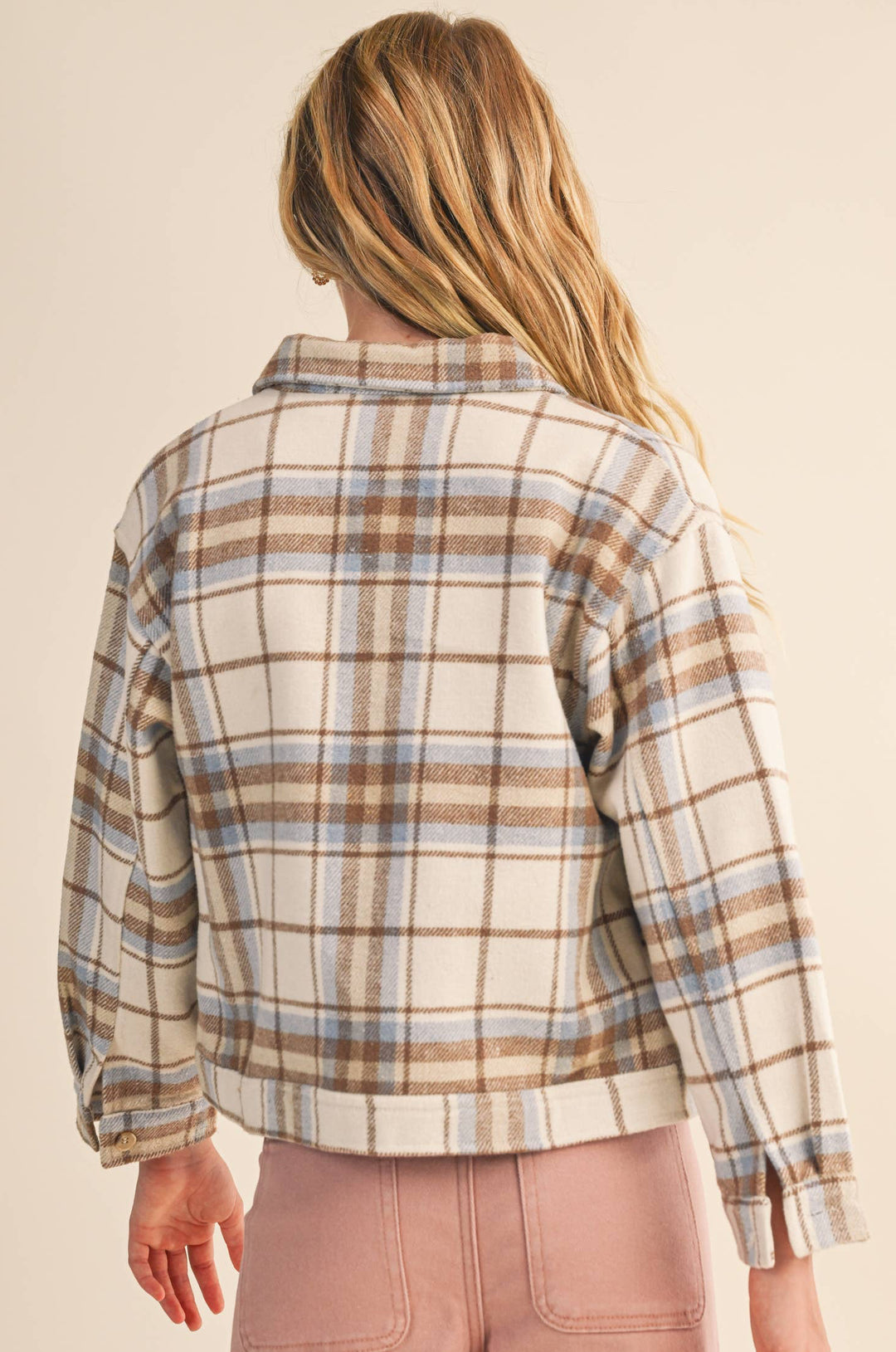 Caroline Plaid Shacket