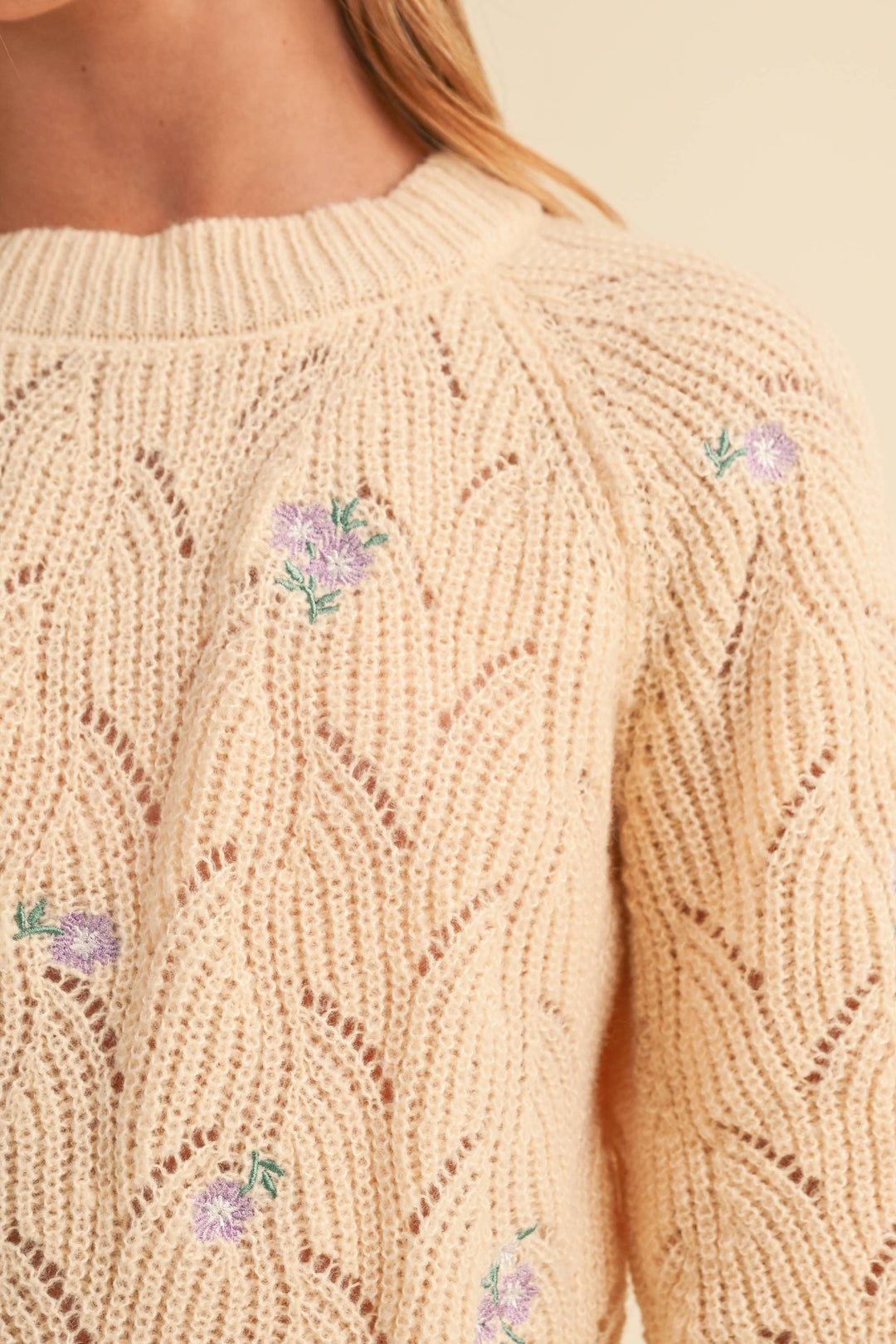Cheer Up Buttercup Sweater