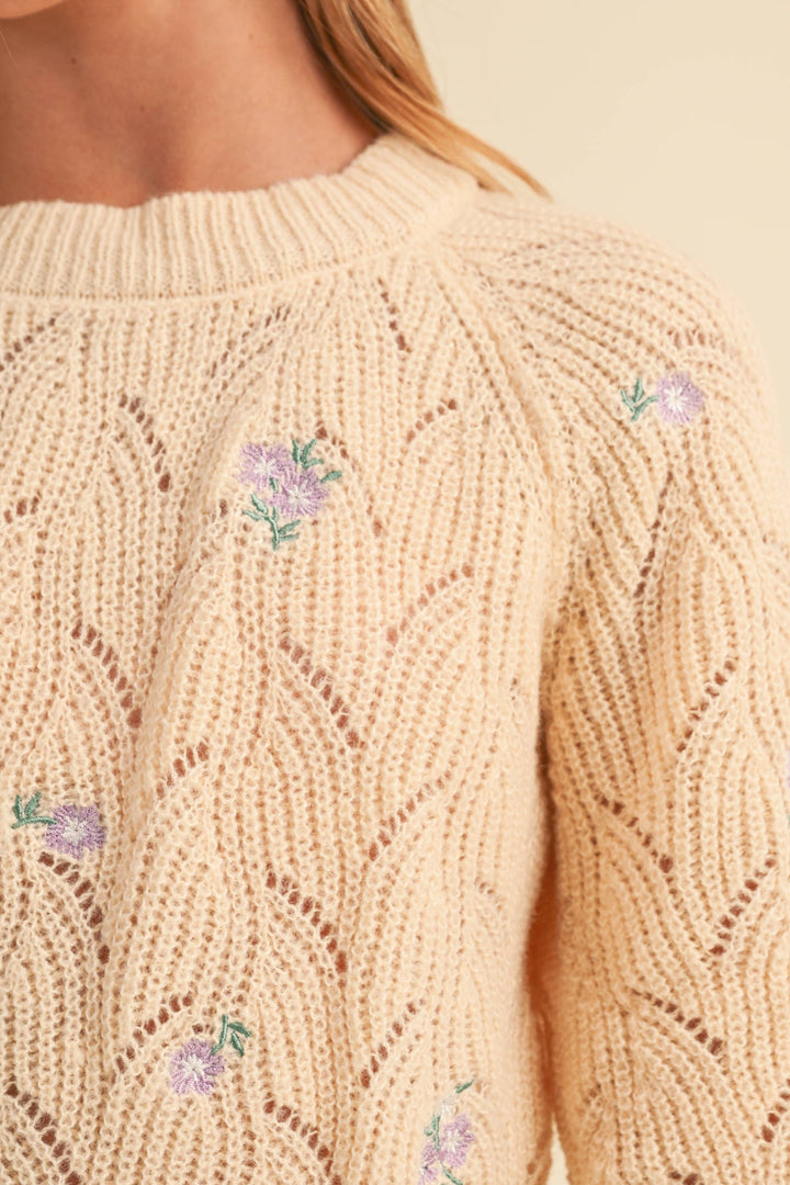 Cheer Up Buttercup Sweater