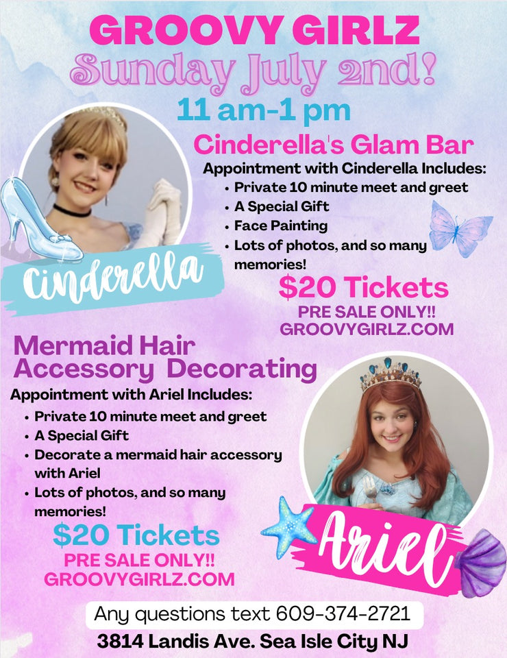 Ariel’s Craft, July 2nd