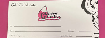 Groovy Girlz In Store Gift Card
